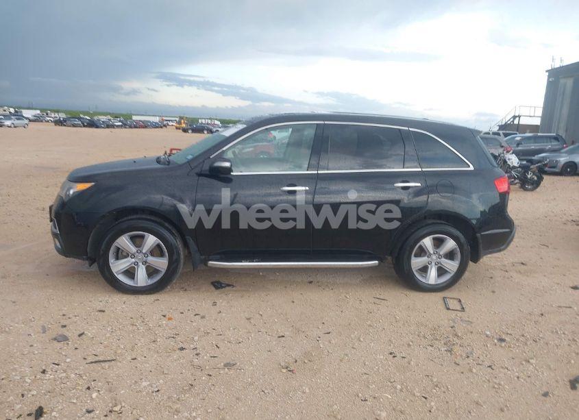 Photo 14 of 2011 Acura Mdx (VIN 2HNYD2H28BH524322)
