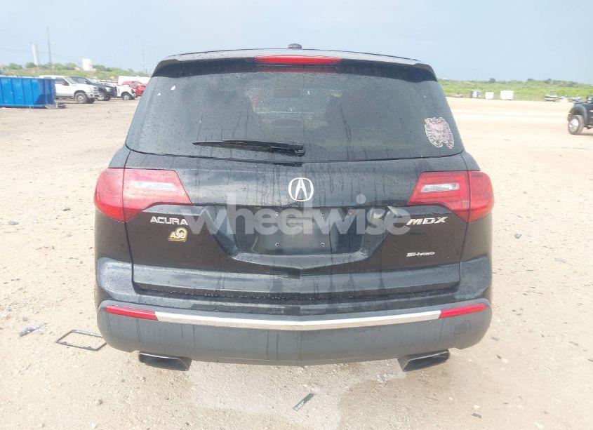 Photo 16 of 2011 Acura Mdx (VIN 2HNYD2H28BH524322)