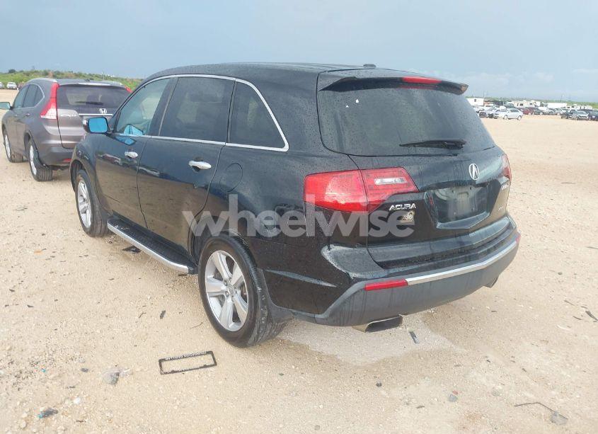 Photo 3 of 2011 Acura Mdx (VIN 2HNYD2H28BH524322)
