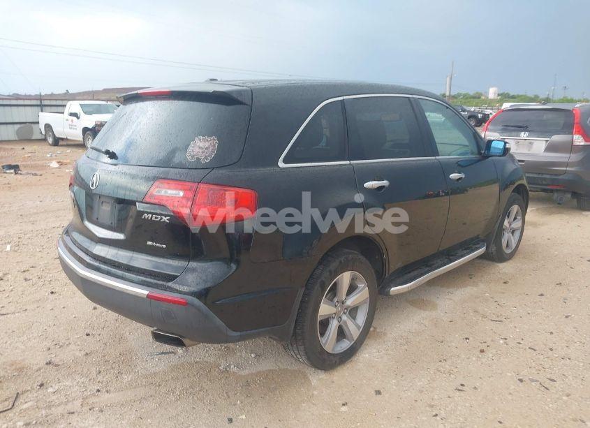Photo 4 of 2011 Acura Mdx (VIN 2HNYD2H28BH524322)