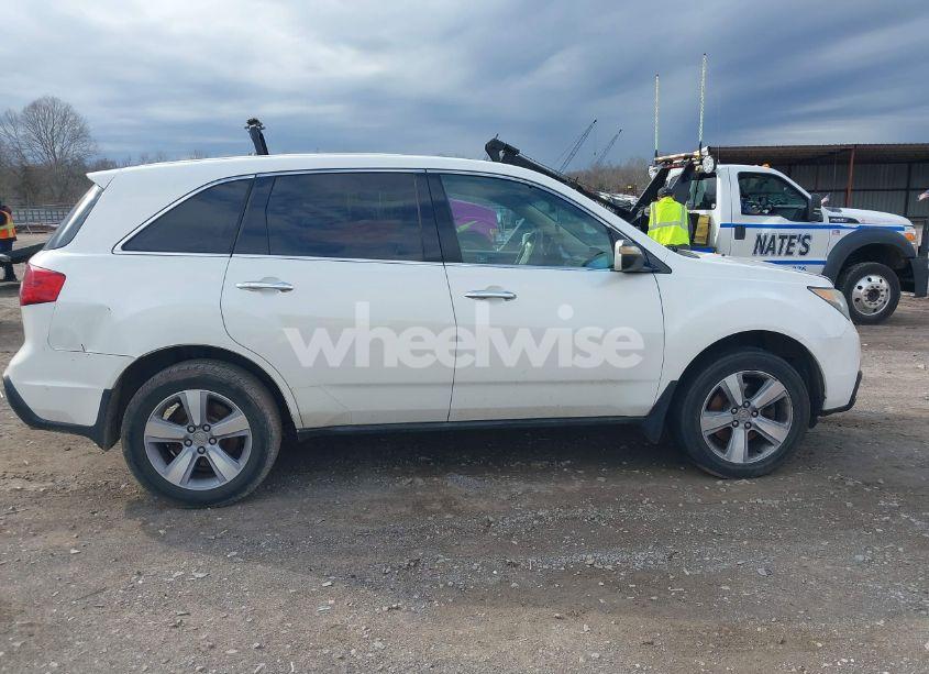 Photo 13 of 2012 Acura Mdx (VIN 2HNYD2H28CH511412)