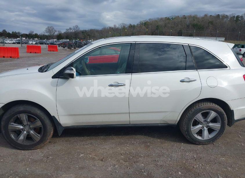 Photo 14 of 2012 Acura Mdx (VIN 2HNYD2H28CH511412)
