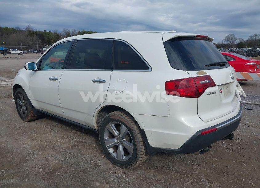 Photo 3 of 2012 Acura Mdx (VIN 2HNYD2H28CH511412)
