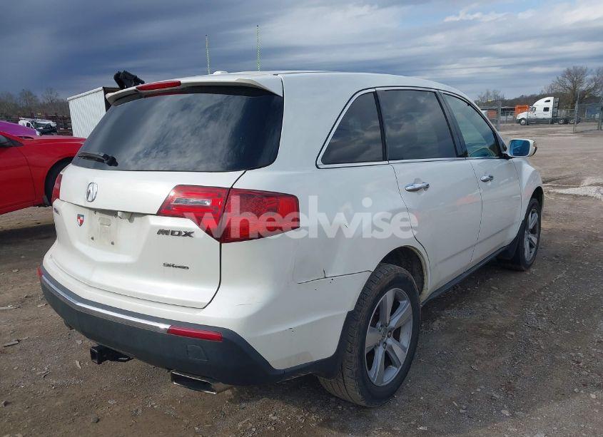 Photo 4 of 2012 Acura Mdx (VIN 2HNYD2H28CH511412)
