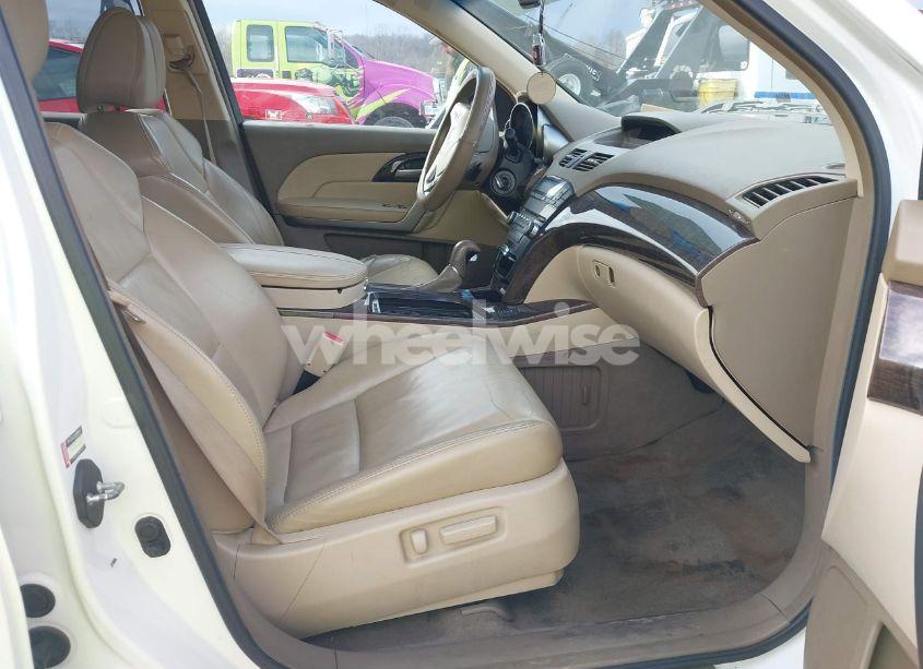 Photo 5 of 2012 Acura Mdx (VIN 2HNYD2H28CH511412)