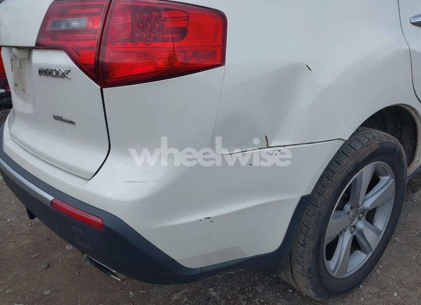 Photo 6 of 2012 Acura Mdx (VIN 2HNYD2H28CH511412)