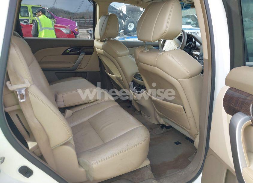 Photo 8 of 2012 Acura Mdx (VIN 2HNYD2H28CH511412)