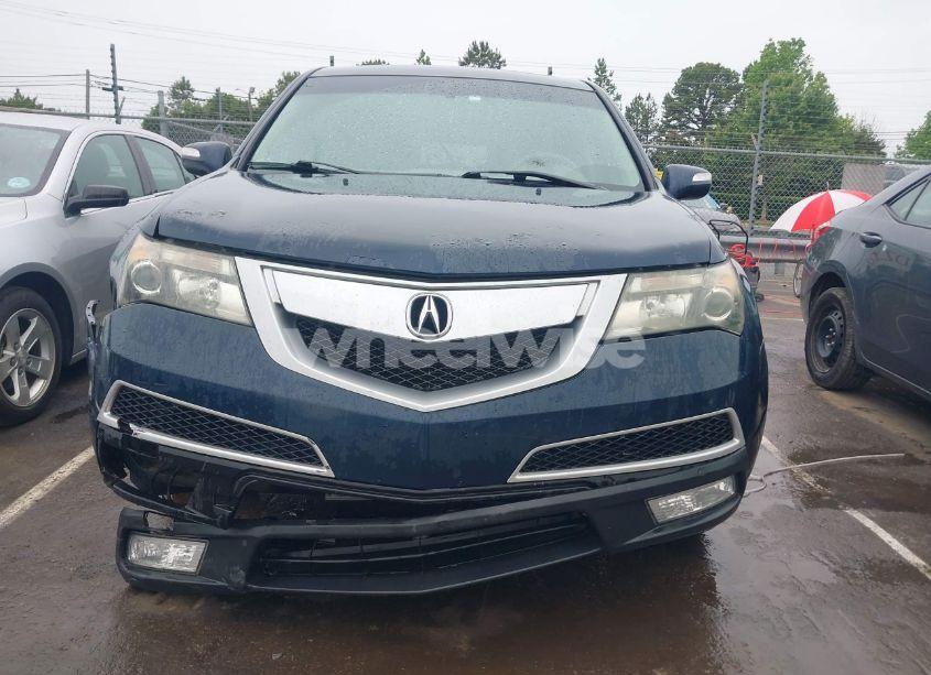 Photo 12 of 2012 Acura Mdx (VIN 2HNYD2H28CH514682)