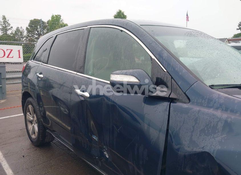 Photo 13 of 2012 Acura Mdx (VIN 2HNYD2H28CH514682)