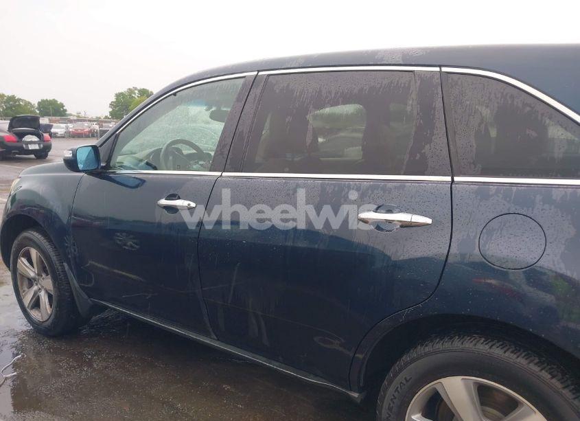 Photo 14 of 2012 Acura Mdx (VIN 2HNYD2H28CH514682)
