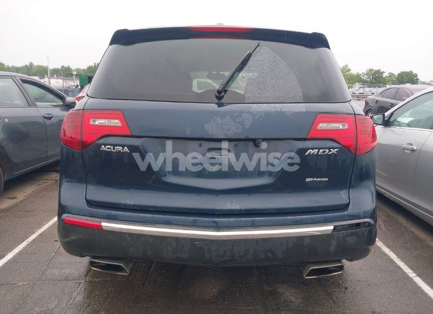 Photo 16 of 2012 Acura Mdx (VIN 2HNYD2H28CH514682)