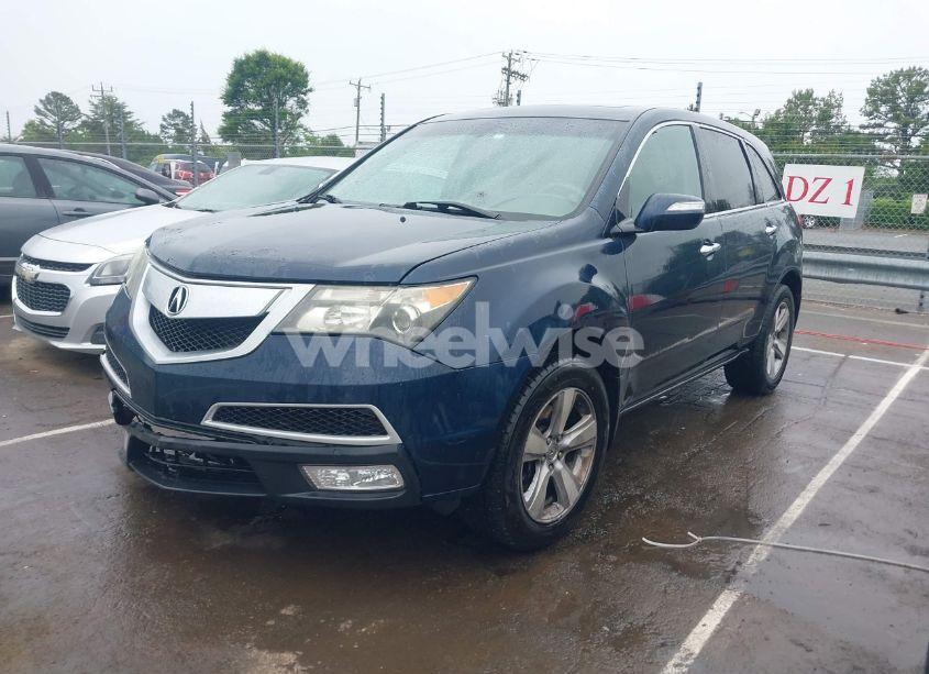 Photo 2 of 2012 Acura Mdx (VIN 2HNYD2H28CH514682)