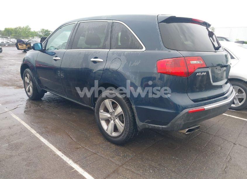 Photo 3 of 2012 Acura Mdx (VIN 2HNYD2H28CH514682)