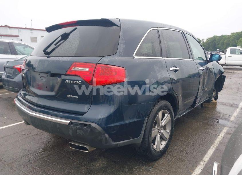 Photo 4 of 2012 Acura Mdx (VIN 2HNYD2H28CH514682)