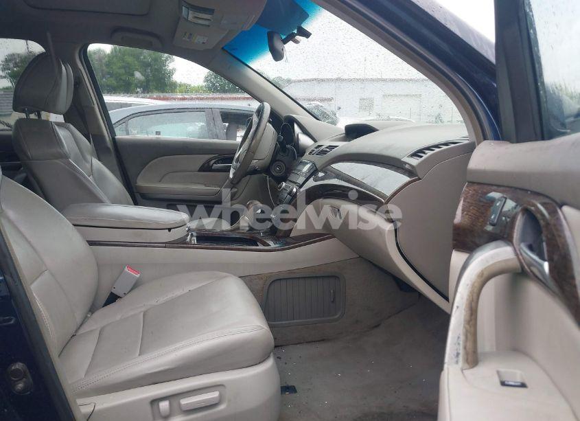 Photo 5 of 2012 Acura Mdx (VIN 2HNYD2H28CH514682)