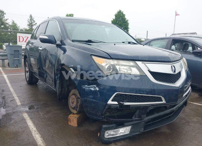 Photo 6 of 2012 Acura Mdx (VIN 2HNYD2H28CH514682)