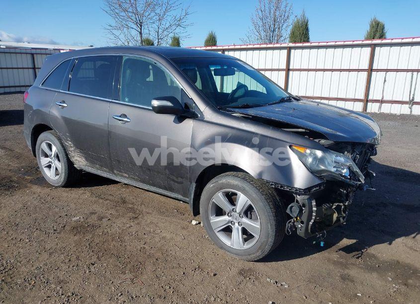 2012 Acura Mdx (VIN 2HNYD2H28CH518179) main photo