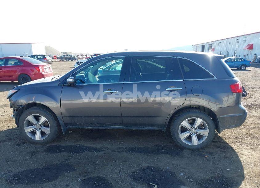 Photo 15 of 2012 Acura Mdx (VIN 2HNYD2H28CH518179)