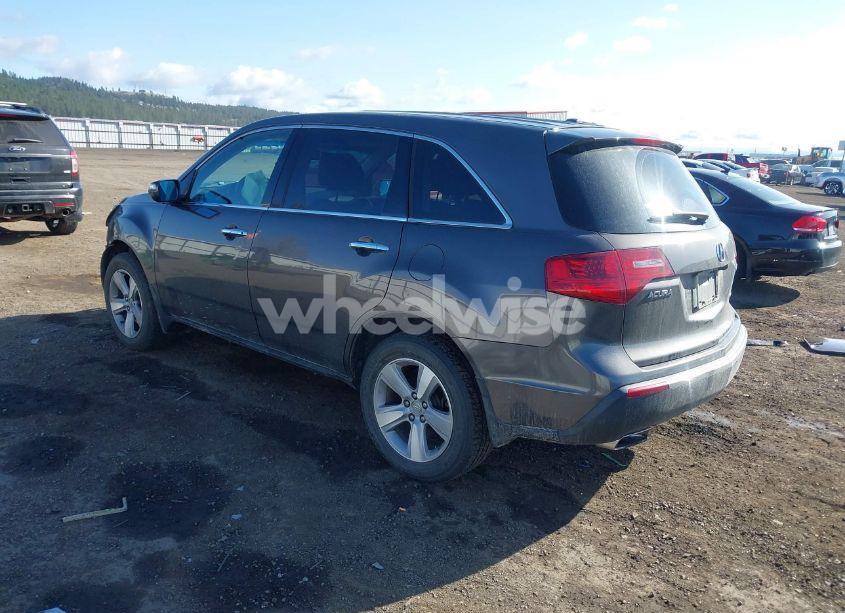 Photo 3 of 2012 Acura Mdx (VIN 2HNYD2H28CH518179)
