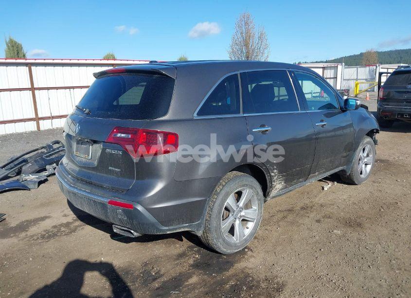 Photo 4 of 2012 Acura Mdx (VIN 2HNYD2H28CH518179)