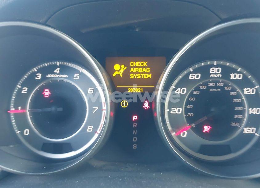 Photo 7 of 2012 Acura Mdx (VIN 2HNYD2H28CH518179)