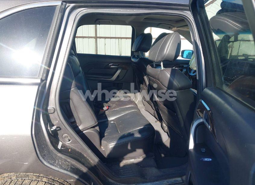 Photo 8 of 2012 Acura Mdx (VIN 2HNYD2H28CH518179)