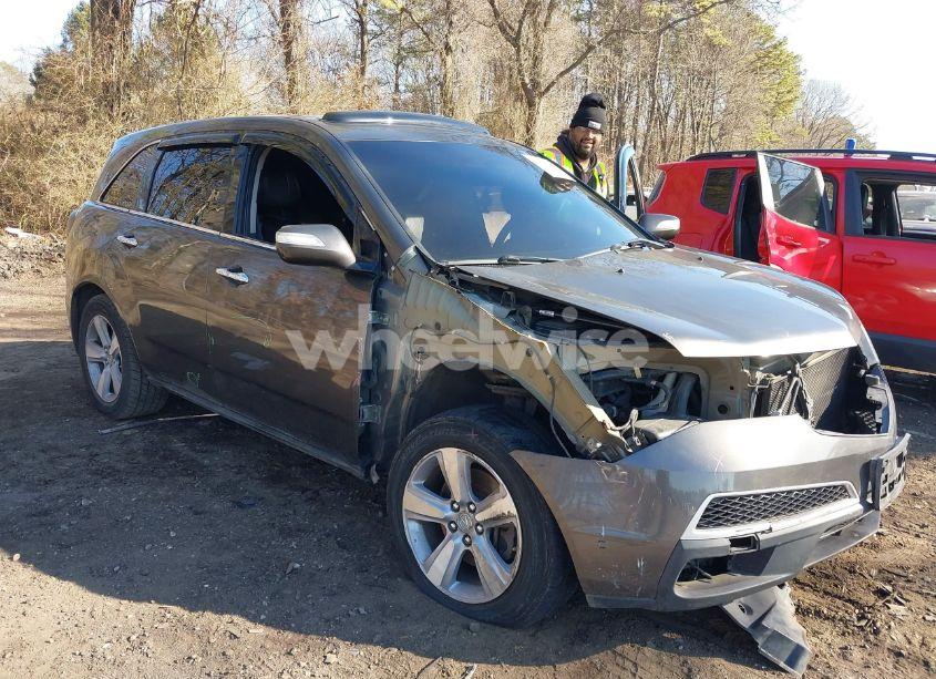 2012 Acura Mdx (VIN 2HNYD2H28CH547956) main photo