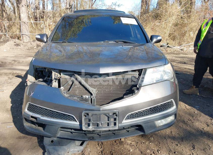 Photo 12 of 2012 Acura Mdx (VIN 2HNYD2H28CH547956)