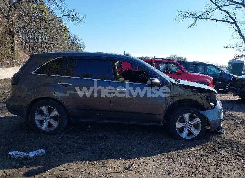 Photo 13 of 2012 Acura Mdx (VIN 2HNYD2H28CH547956)