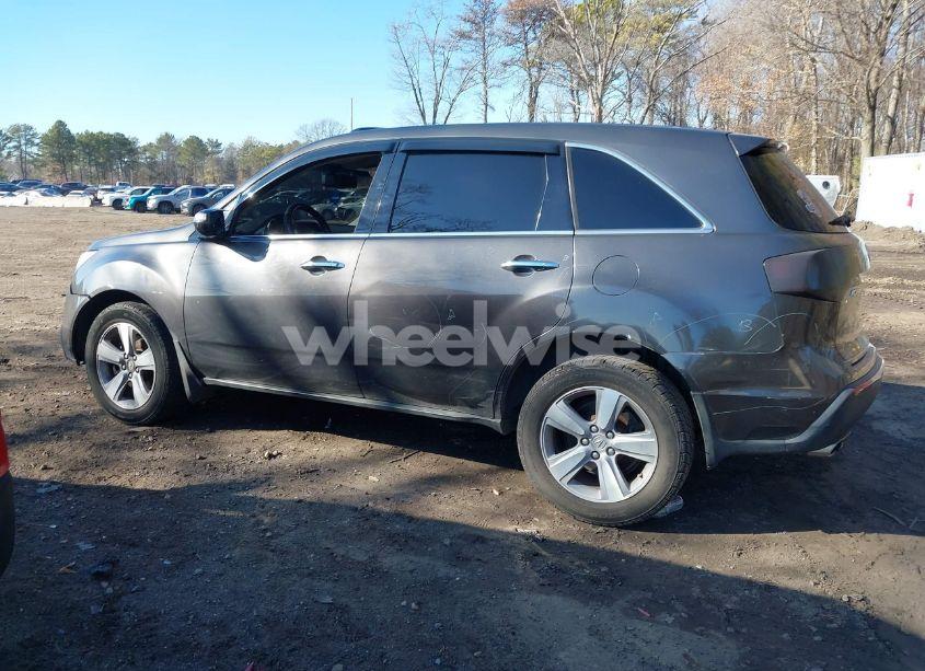 Photo 14 of 2012 Acura Mdx (VIN 2HNYD2H28CH547956)
