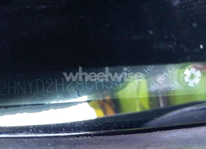 Photo 17 of 2012 Acura Mdx (VIN 2HNYD2H28CH547956)