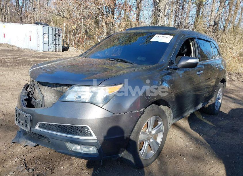 Photo 2 of 2012 Acura Mdx (VIN 2HNYD2H28CH547956)