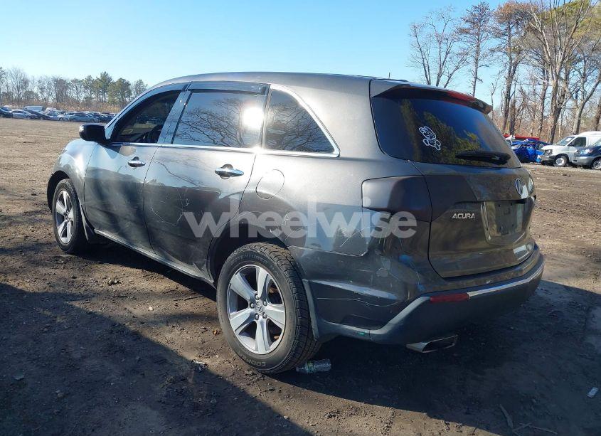 Photo 3 of 2012 Acura Mdx (VIN 2HNYD2H28CH547956)