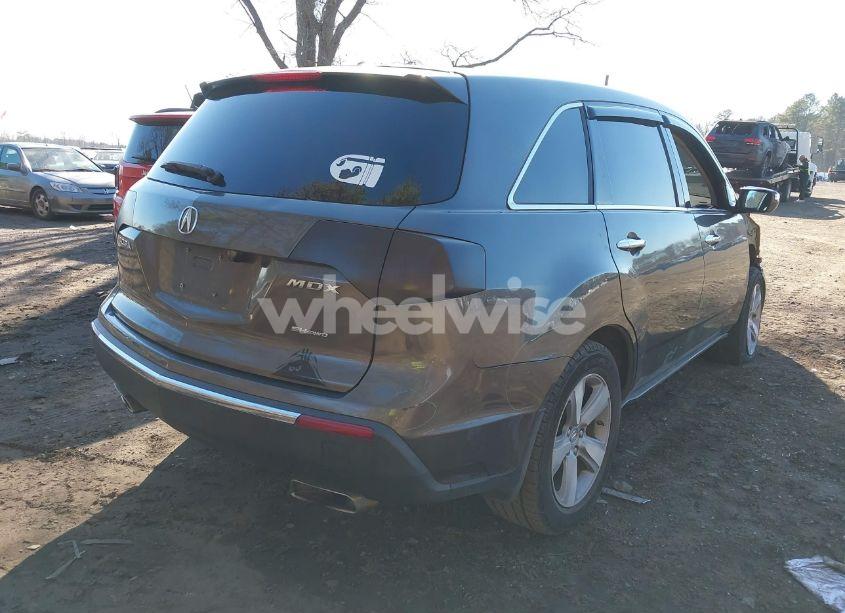 Photo 4 of 2012 Acura Mdx (VIN 2HNYD2H28CH547956)