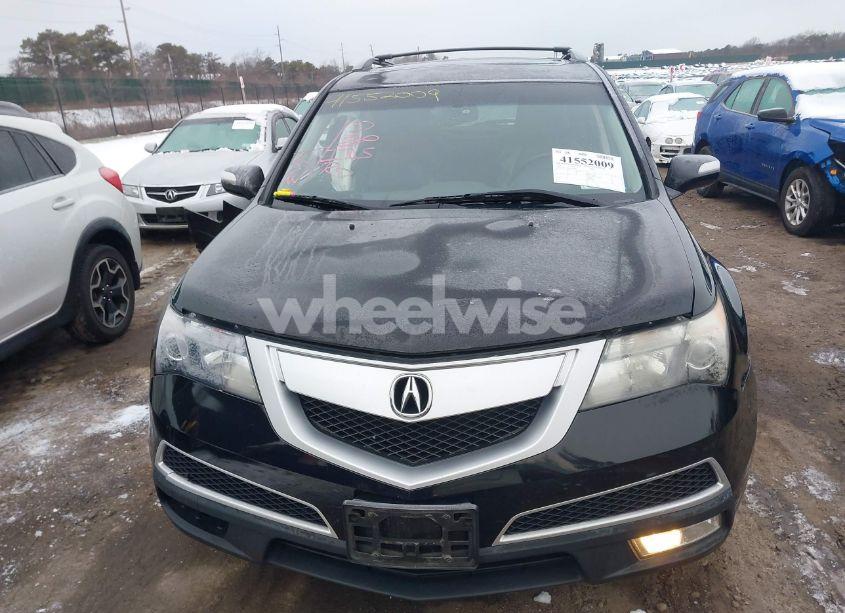 Photo 12 of 2013 Acura Mdx (VIN 2HNYD2H28DH513081)