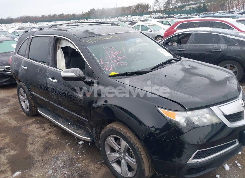 Photo 13 of 2013 Acura Mdx (VIN 2HNYD2H28DH513081)