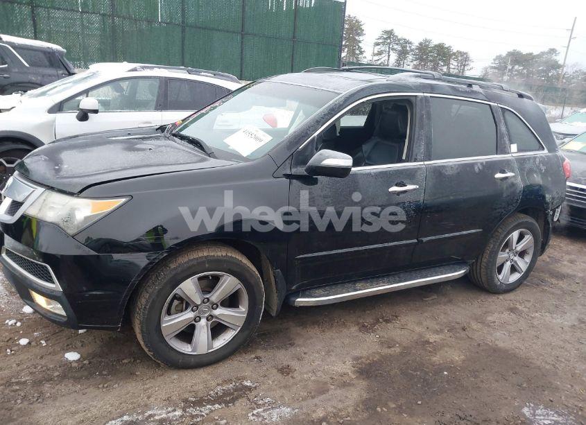 Photo 14 of 2013 Acura Mdx (VIN 2HNYD2H28DH513081)