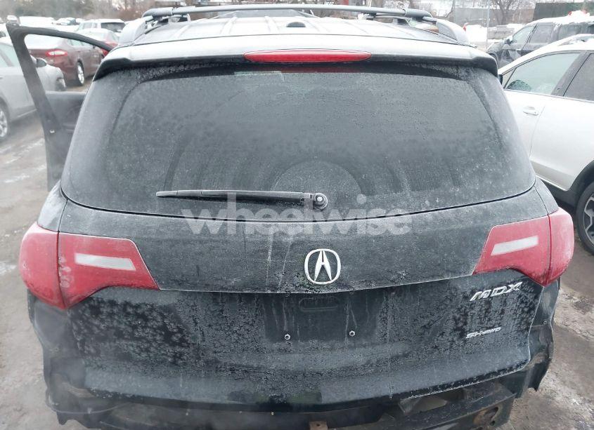 Photo 16 of 2013 Acura Mdx (VIN 2HNYD2H28DH513081)