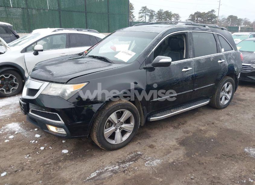 Photo 2 of 2013 Acura Mdx (VIN 2HNYD2H28DH513081)