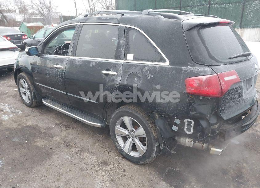 Photo 3 of 2013 Acura Mdx (VIN 2HNYD2H28DH513081)