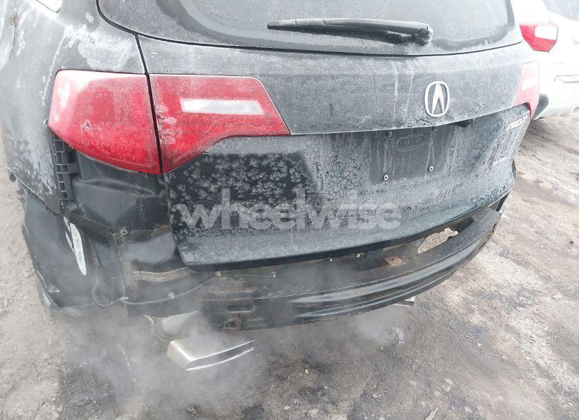Photo 6 of 2013 Acura Mdx (VIN 2HNYD2H28DH513081)
