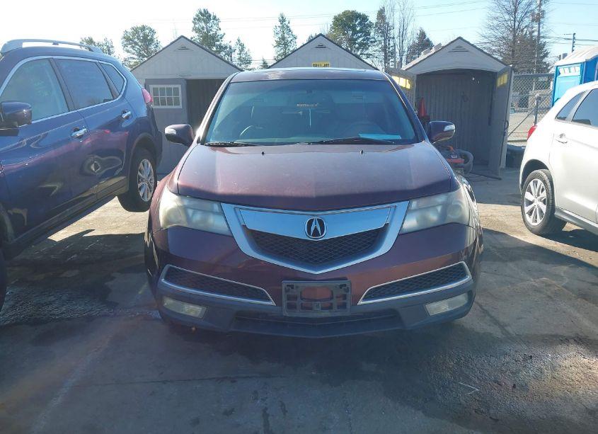Photo 12 of 2011 Acura Mdx (VIN 2HNYD2H29BH505150)
