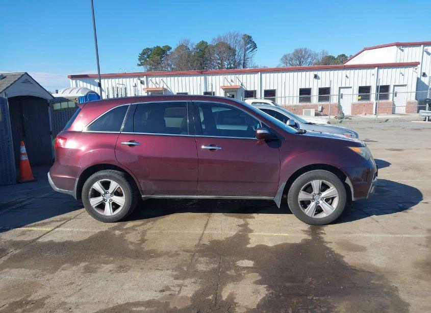 Photo 13 of 2011 Acura Mdx (VIN 2HNYD2H29BH505150)