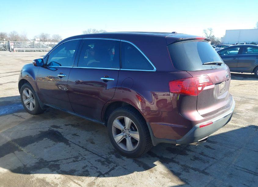 Photo 14 of 2011 Acura Mdx (VIN 2HNYD2H29BH505150)