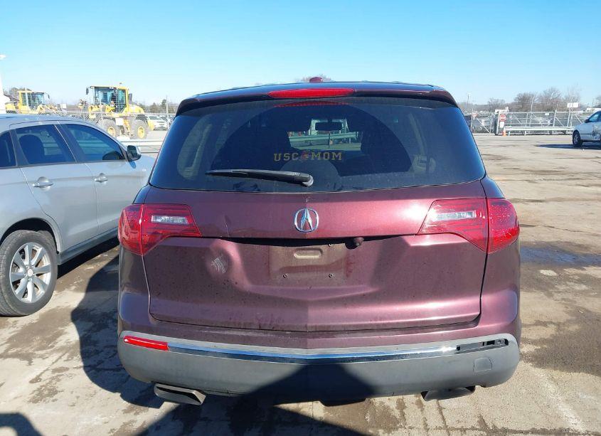 Photo 16 of 2011 Acura Mdx (VIN 2HNYD2H29BH505150)