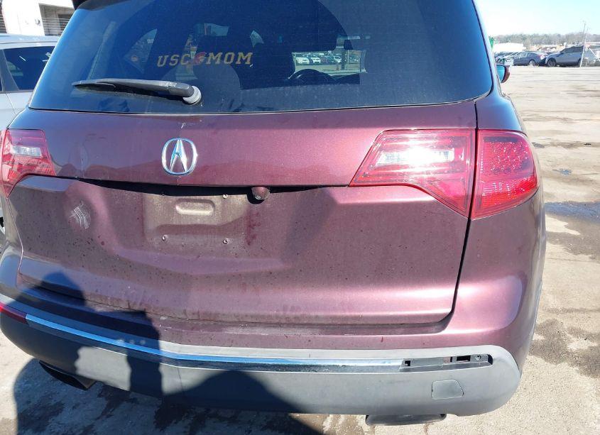 Photo 6 of 2011 Acura Mdx (VIN 2HNYD2H29BH505150)