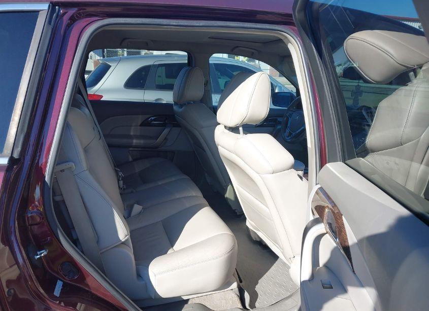 Photo 8 of 2011 Acura Mdx (VIN 2HNYD2H29BH505150)