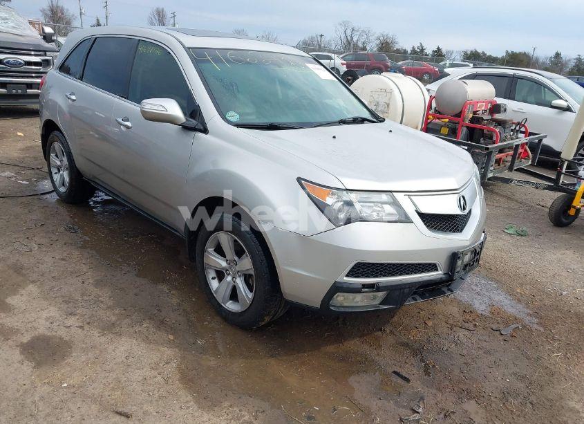 2011 Acura Mdx (VIN 2HNYD2H29BH506024) main photo