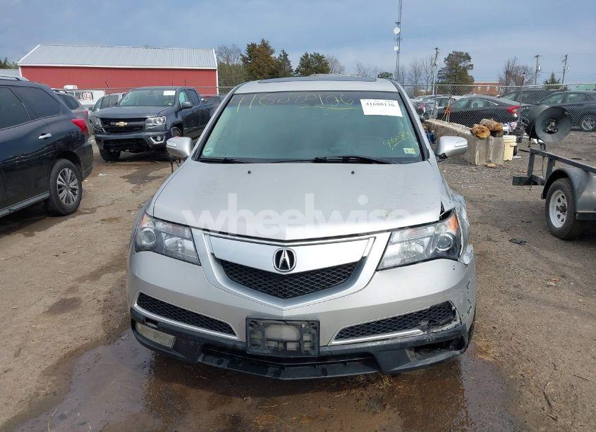 Photo 12 of 2011 Acura Mdx (VIN 2HNYD2H29BH506024)