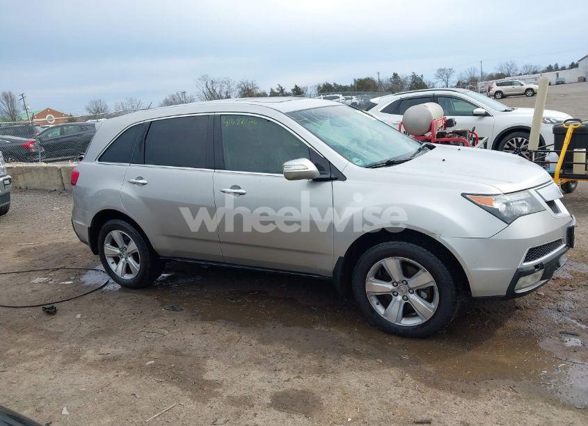 Photo 13 of 2011 Acura Mdx (VIN 2HNYD2H29BH506024)